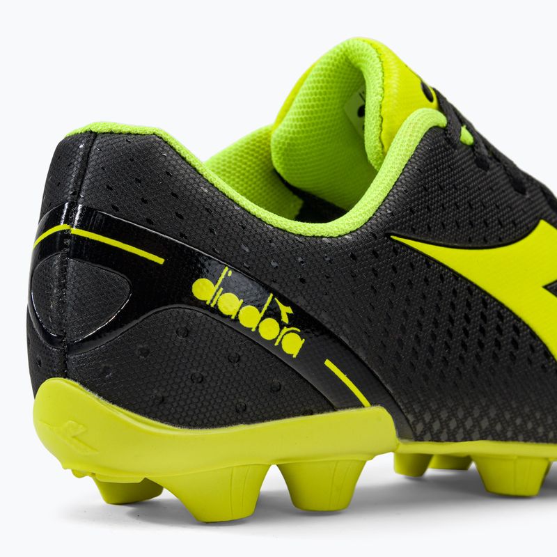 Футбольні бутси дитячі Diadora Pichichi 5 MD Jr чорні DD-101.178796-C0004-35 9