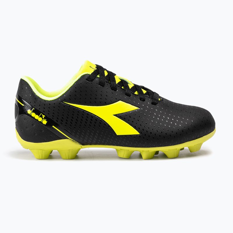 Футбольні бутси дитячі Diadora Pichichi 5 MD Jr чорні DD-101.178796-C0004-35 11