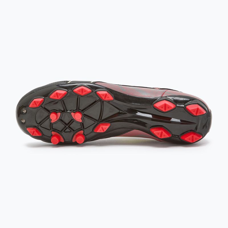 Футбольні бутси чоловічі Diadora Brasil Elite Veloce R LPU чорно-червоні DD-101.179181-D0136-39 13
