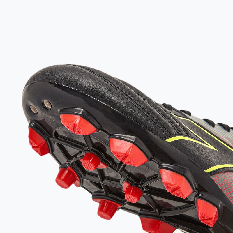 Футбольні бутси чоловічі Diadora Brasil Elite Veloce R LPU чорно-червоні DD-101.179181-D0136-39 14