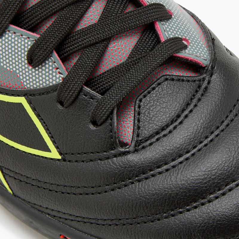 Футбольні бутси чоловічі Diadora Brasil Elite Veloce R TFR чорно-червоні DD-101.179182-D0136-40 13