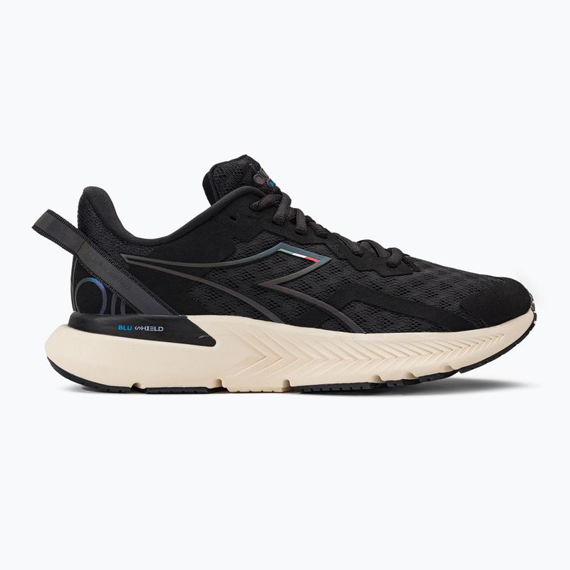 Кросівки для бігу чоловічі Diadora Mythos Blushield Volo Hip 3 чорні DD-101.179089-C2609 2