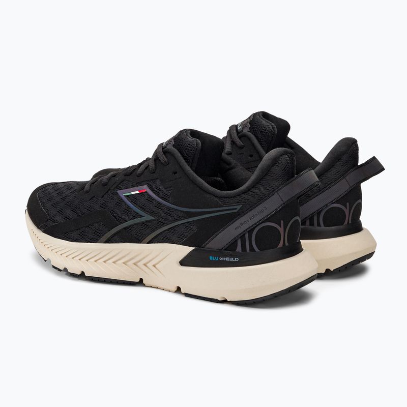 Кросівки для бігу чоловічі Diadora Mythos Blushield Volo Hip 3 чорні DD-101.179089-C2609 4