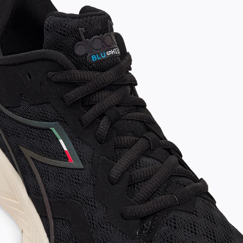 Кросівки для бігу чоловічі Diadora Mythos Blushield Volo Hip 3 чорні DD-101.179089-C2609 9