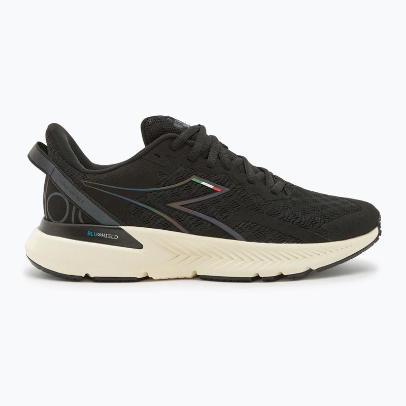 Кросівки для бігу чоловічі Diadora Mythos Blushield Volo Hip 3 чорні DD-101.179089-C2609 11