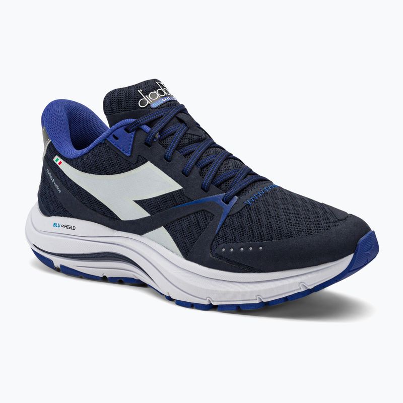 Кросівки для бігу чоловічі Diadora Mythos Blushield 8 Vortice сині DD-101.179087-D0244