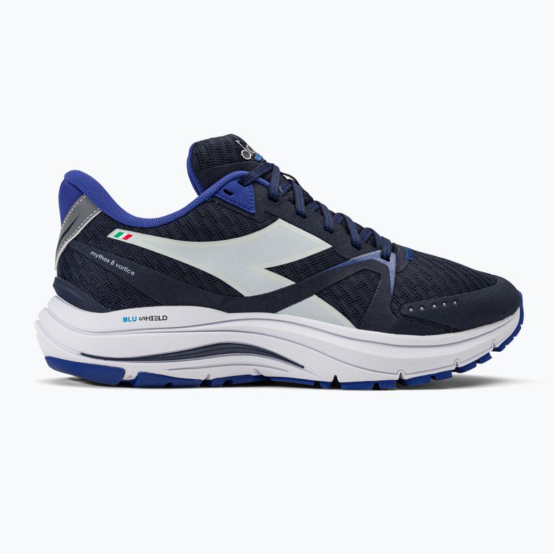 Кросівки для бігу чоловічі Diadora Mythos Blushield 8 Vortice сині DD-101.179087-D0244 2