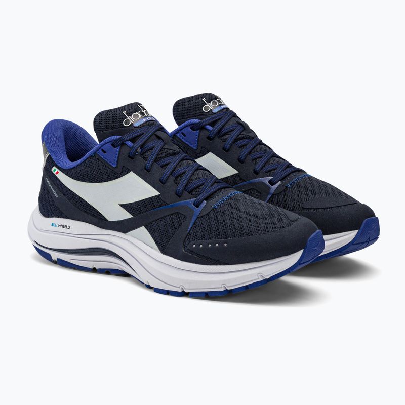 Кросівки для бігу чоловічі Diadora Mythos Blushield 8 Vortice сині DD-101.179087-D0244 5