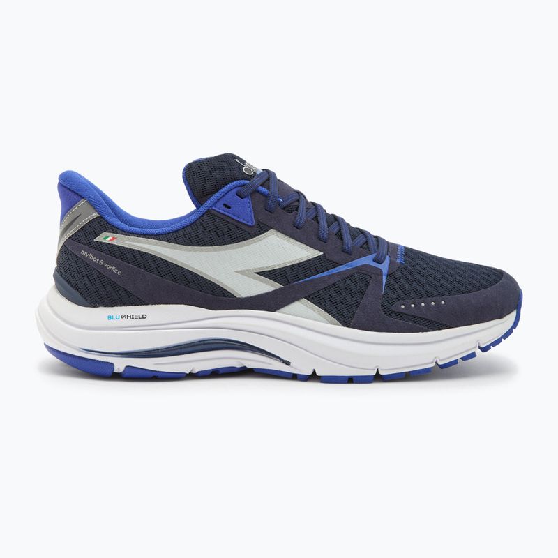 Кросівки для бігу чоловічі Diadora Mythos Blushield 8 Vortice сині DD-101.179087-D0244 11