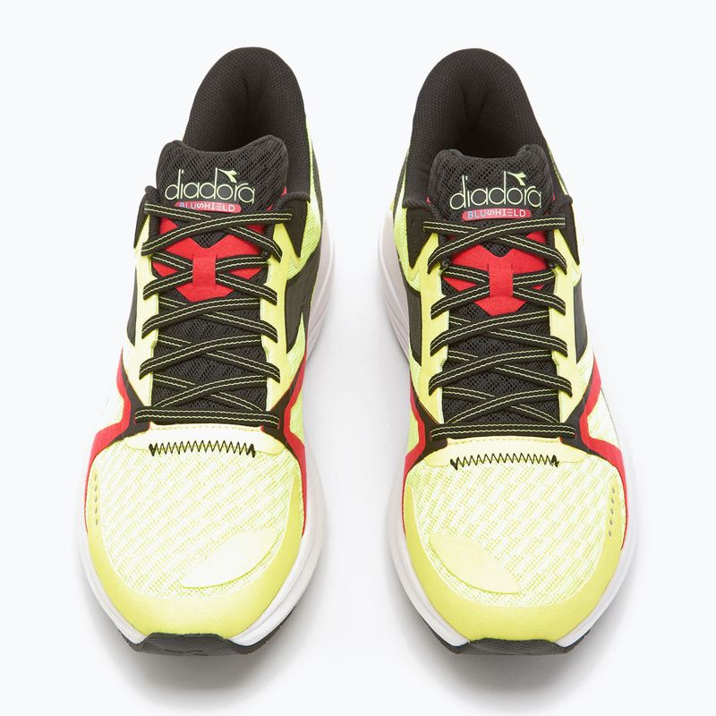 Кросівки для бігу чоловічі Diadora Mythos Blushield 8 Vortice жовті DD-101.179087-D0273 12