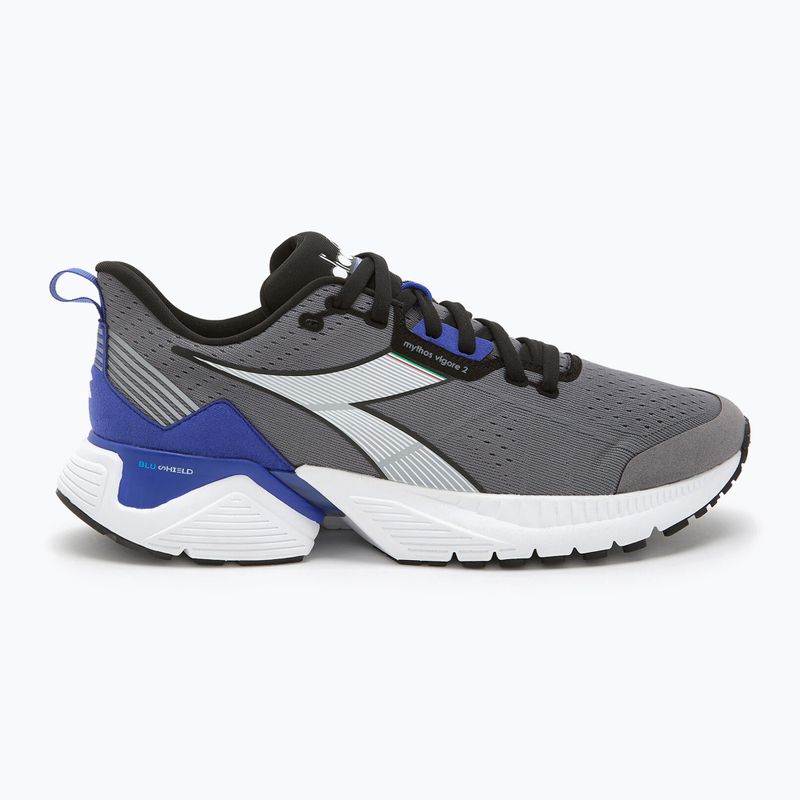 Кросівки для бігу чоловічі Diadora Mythos Blushield Vigore 2 сірі DD-101.179081-C2763 10