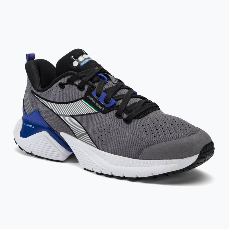 Кросівки для бігу чоловічі Diadora Mythos Blushield Vigore 2 сірі DD-101.179081-C2763