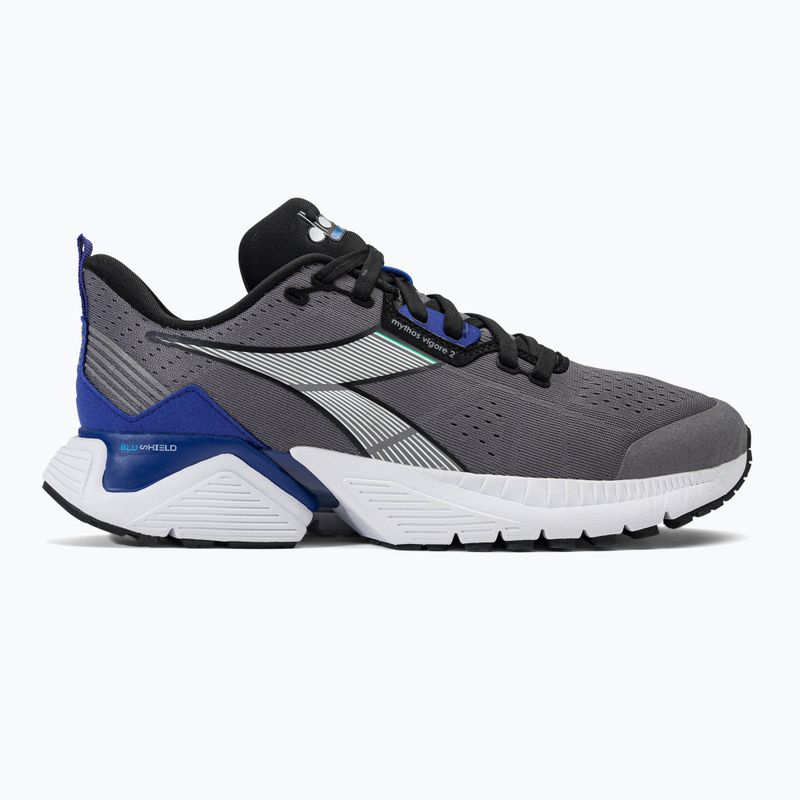 Кросівки для бігу чоловічі Diadora Mythos Blushield Vigore 2 сірі DD-101.179081-C2763 2