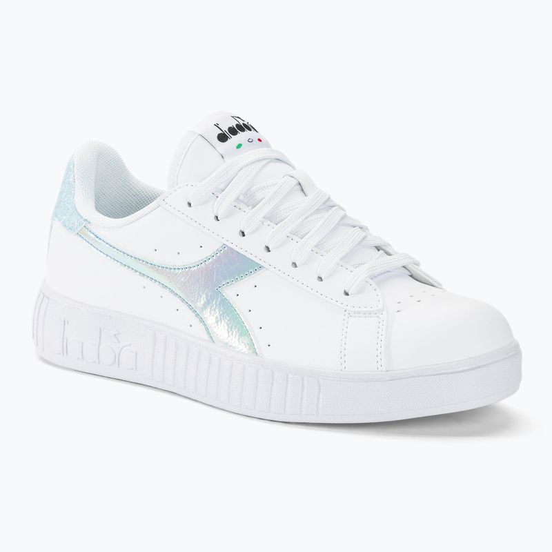 Черевики жіночі Diadora Step P Shimmer bianco/azzurro aria