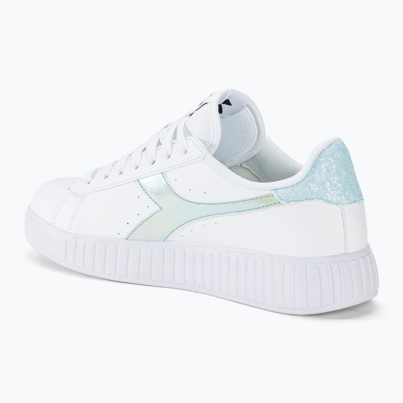 Черевики жіночі Diadora Step P Shimmer bianco/azzurro aria 4