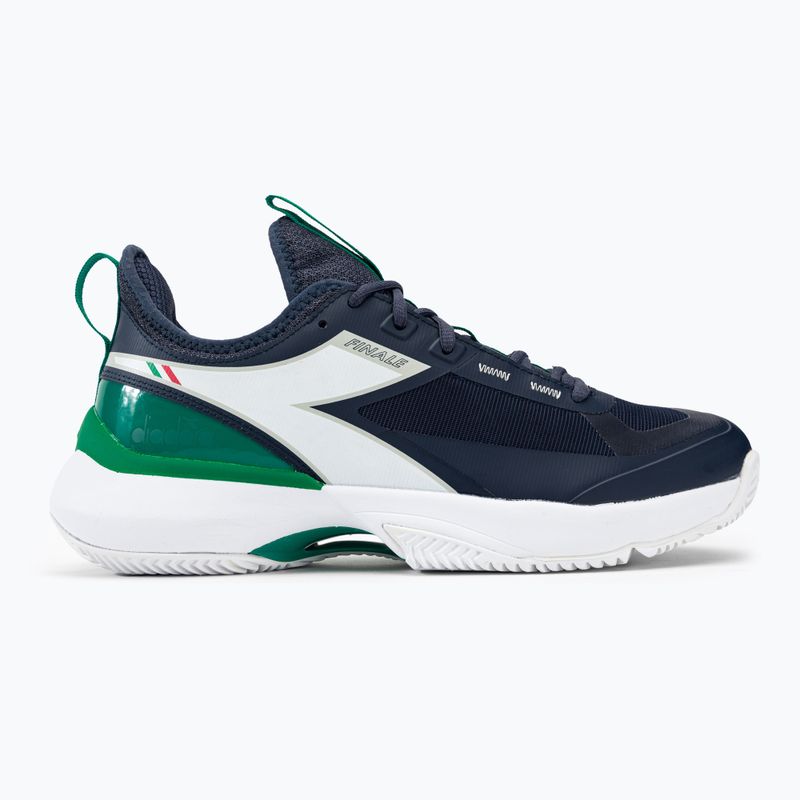 Кросівки для тенісу чоловічі Diadora Finale Clay блакитні DD-101.179361-C1512 2