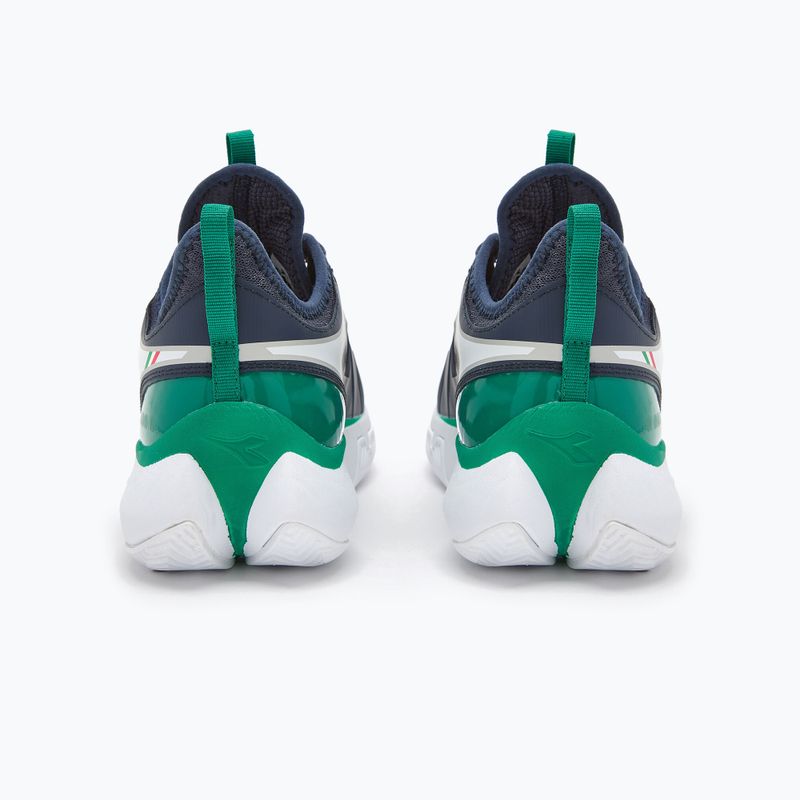 Кросівки для тенісу чоловічі Diadora Finale Clay блакитні DD-101.179361-C1512 13