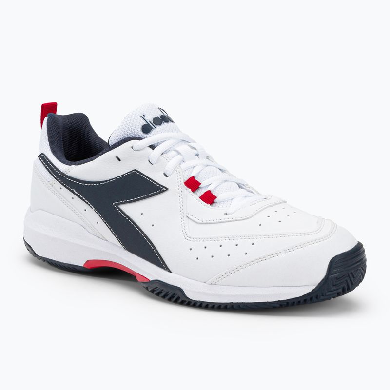 Кросівки для тенісу Diadora S.Challenge 5 Sl Clay білі DD-101.179500-C1494