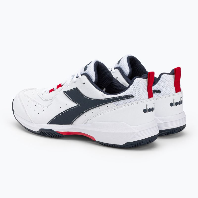Кросівки для тенісу Diadora S.Challenge 5 Sl Clay білі DD-101.179500-C1494 3