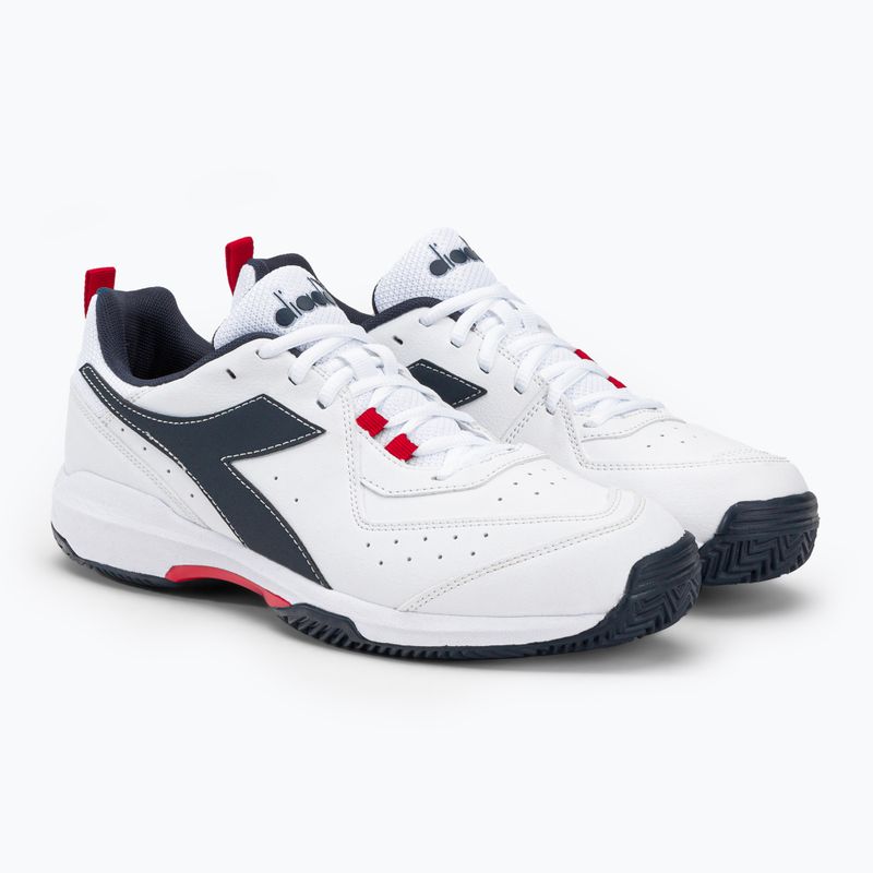 Кросівки для тенісу Diadora S.Challenge 5 Sl Clay білі DD-101.179500-C1494 4