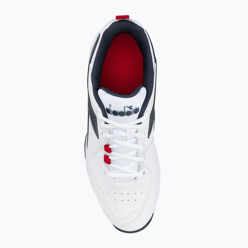 Кросівки для тенісу Diadora S.Challenge 5 Sl Clay білі DD-101.179500-C1494 6
