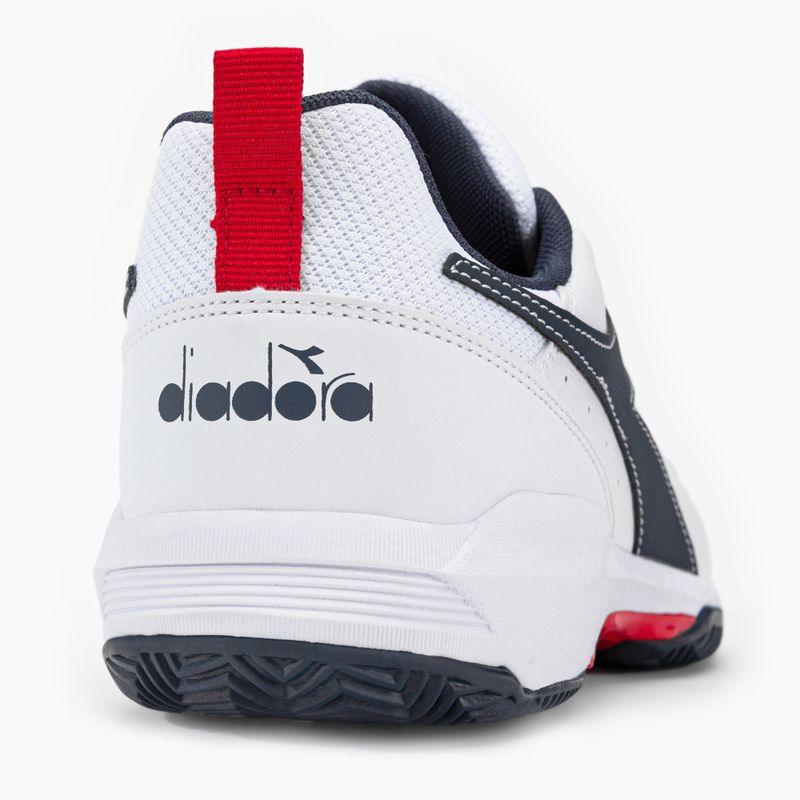 Кросівки для тенісу Diadora S.Challenge 5 Sl Clay білі DD-101.179500-C1494 8