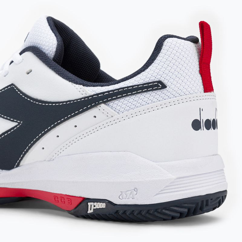 Кросівки для тенісу Diadora S.Challenge 5 Sl Clay білі DD-101.179500-C1494 10