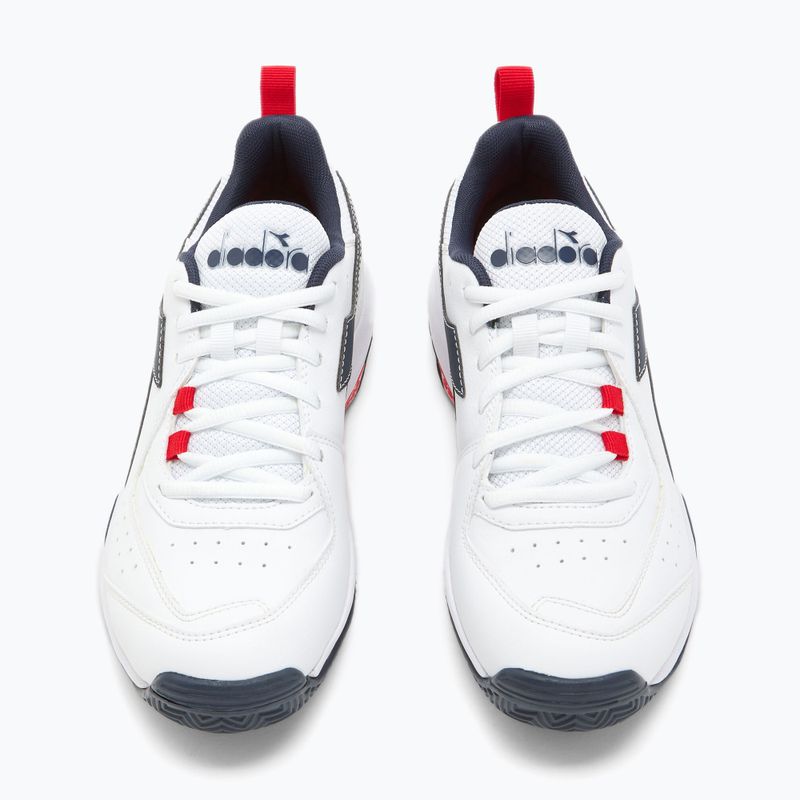 Кросівки для тенісу Diadora S.Challenge 5 Sl Clay білі DD-101.179500-C1494 12