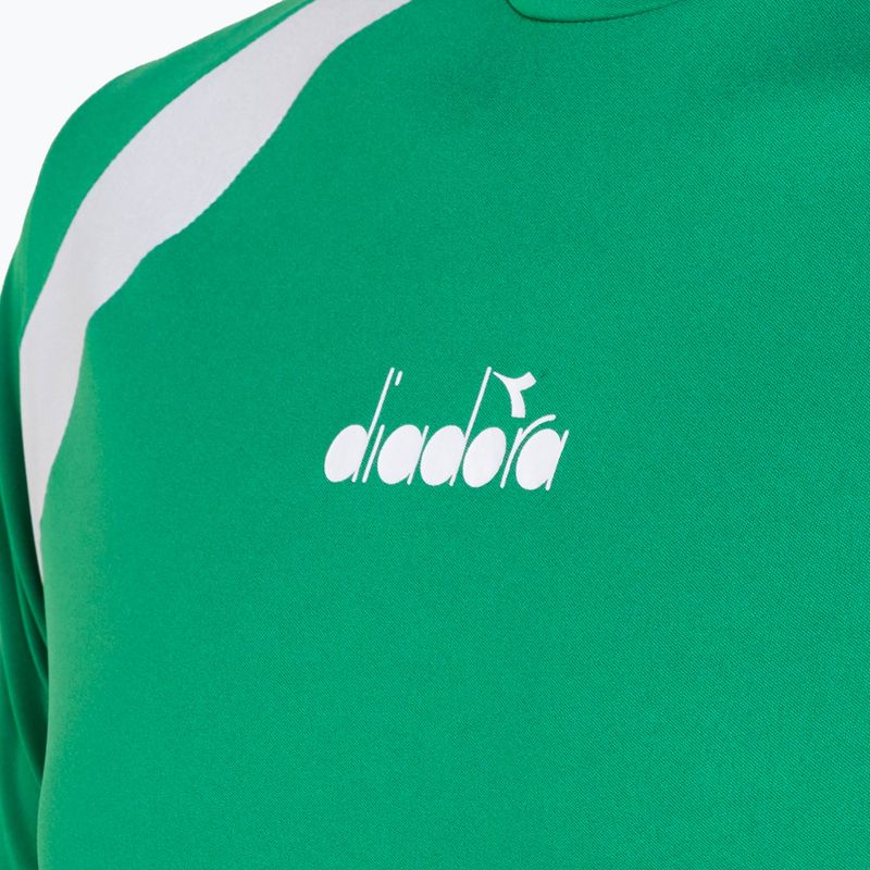 Футболка тенісна чоловіча Diadora SS TS зелена DD-102.179124-70134 3