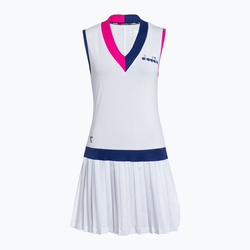 Плаття тенісне Diadora Icon біле DD-102.179125-20002
