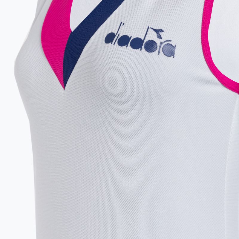 Плаття тенісне Diadora Icon біле DD-102.179125-20002 4