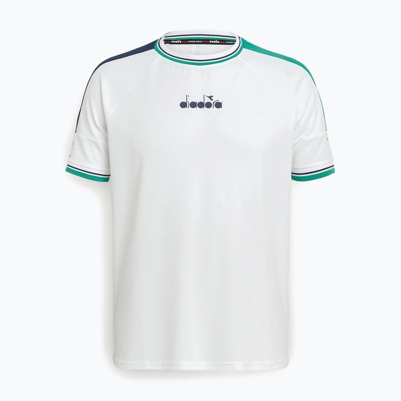 Футболка тенісна чоловіча Diadora Icon SS TS біла DD-102.179126-20002 4