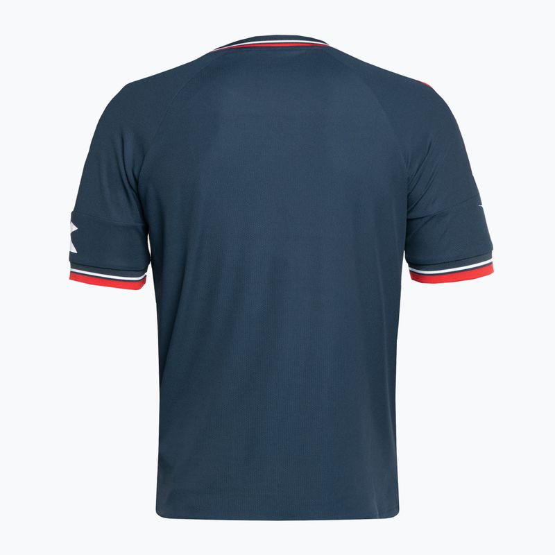 Футболка тенісна чоловіча Diadora Icon SS TS блакитна DD-102.179126-60063 2