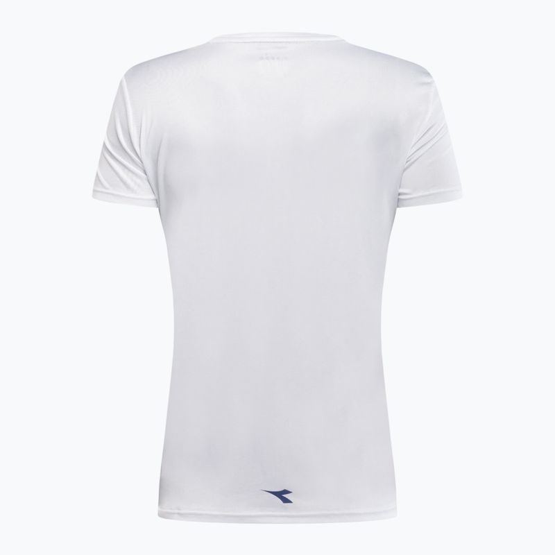 Футболка тенісна жіноча Diadora SS TS біла DD-102.179119-20002 2