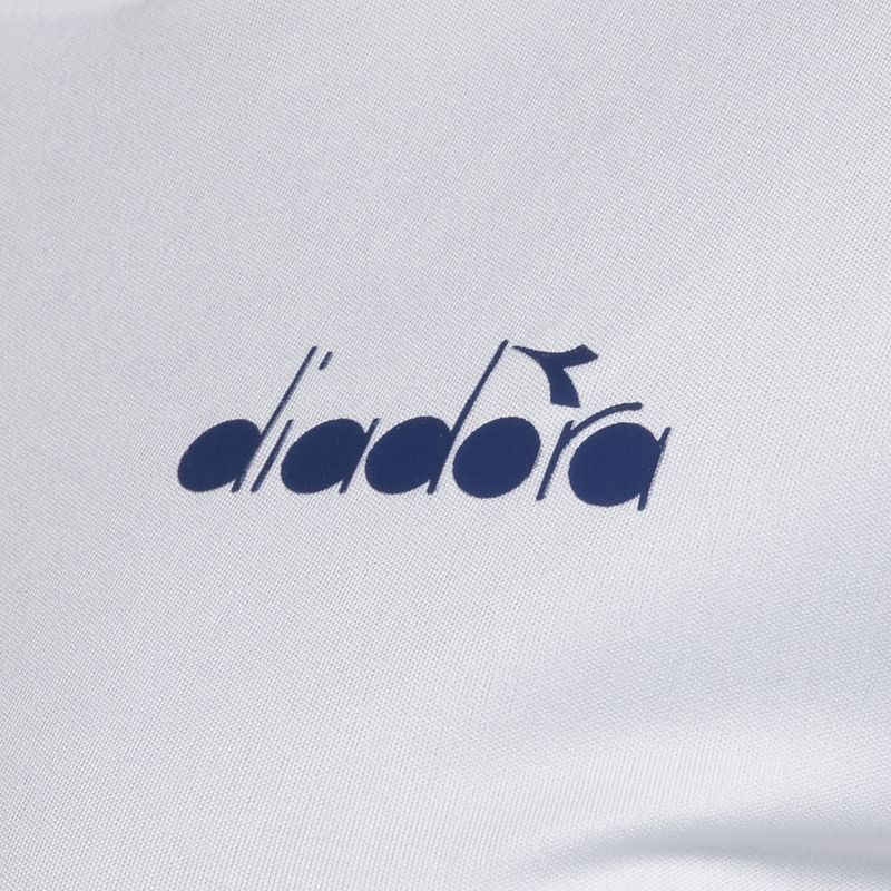 Футболка тенісна жіноча Diadora SS TS біла DD-102.179119-20002 3