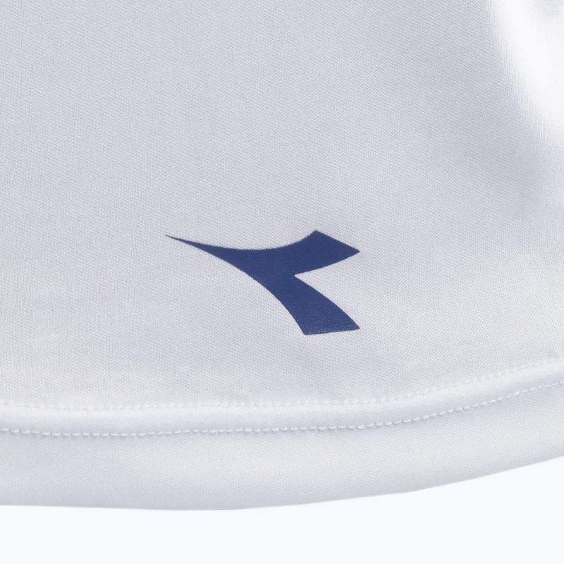 Футболка тенісна жіноча Diadora SS TS біла DD-102.179119-20002 4