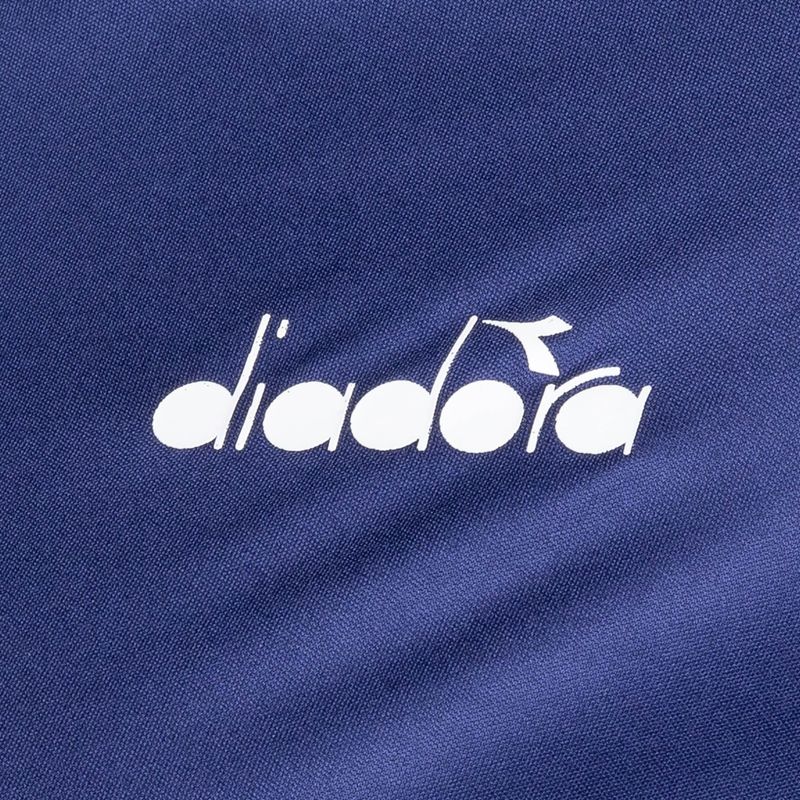 Футболка тенісна жіноча Diadora SS TS блакитна DD-102.179119-60013 3