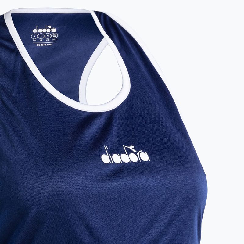 Футболка тенісна жіноча Diadora Core Tank блакитна DD-102.179174-60013 3