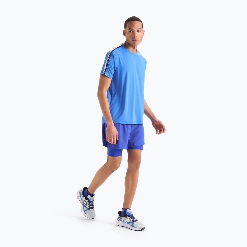 Шорти для бігу чоловічі Diadora Double Layer Bermuda Be One блакитні DD-102.179162-60050 3