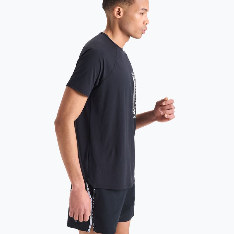 Футболка для бігу чоловіча Diadora Super Light Be One чорна DD-102.179160-80013 2