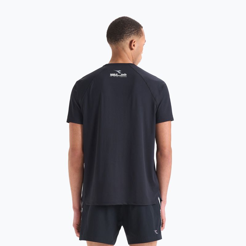 Футболка для бігу чоловіча Diadora Super Light Be One чорна DD-102.179160-80013 3