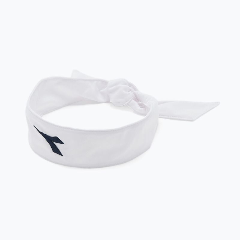 Пов'язка на голову Diadora Headband Pro біла DD-103.173220-C1494