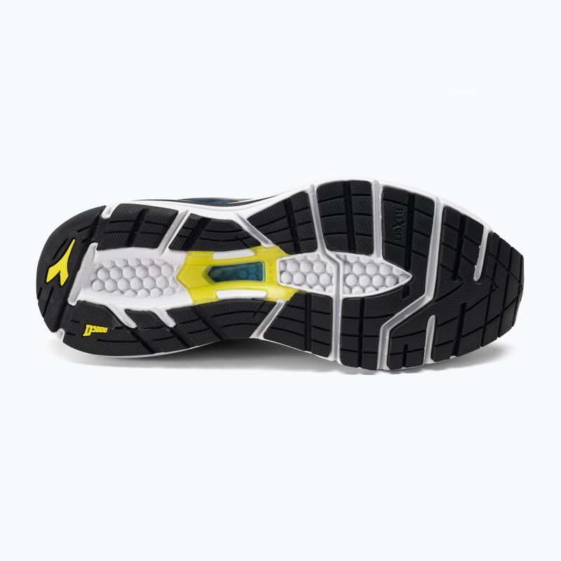 Чоловічі кросівки Diadora Mythos Blushield 8 Vortice синій опал/срібло dd/білий 5