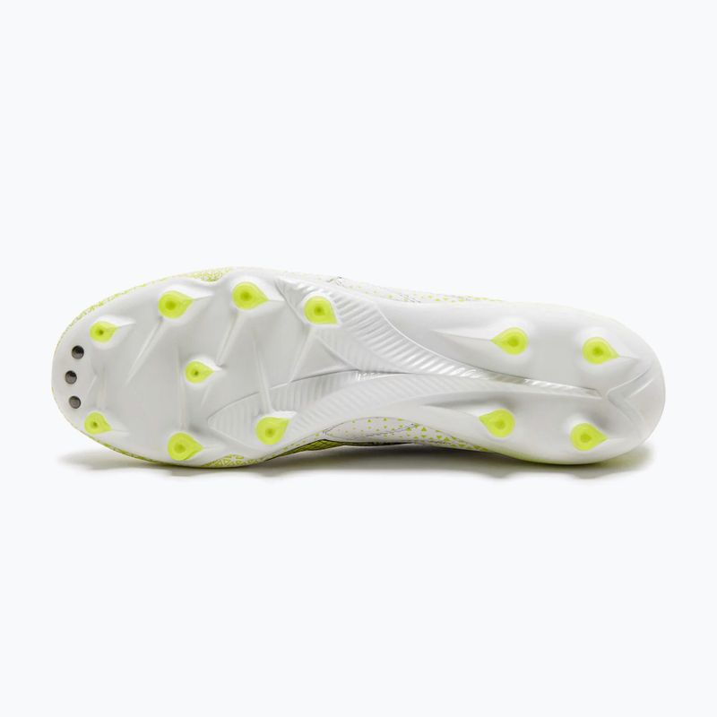 Чоловічі футбольні бутси Diadora Brasil Elite Tech GR LPX білі/чорні/флуо жовті 14