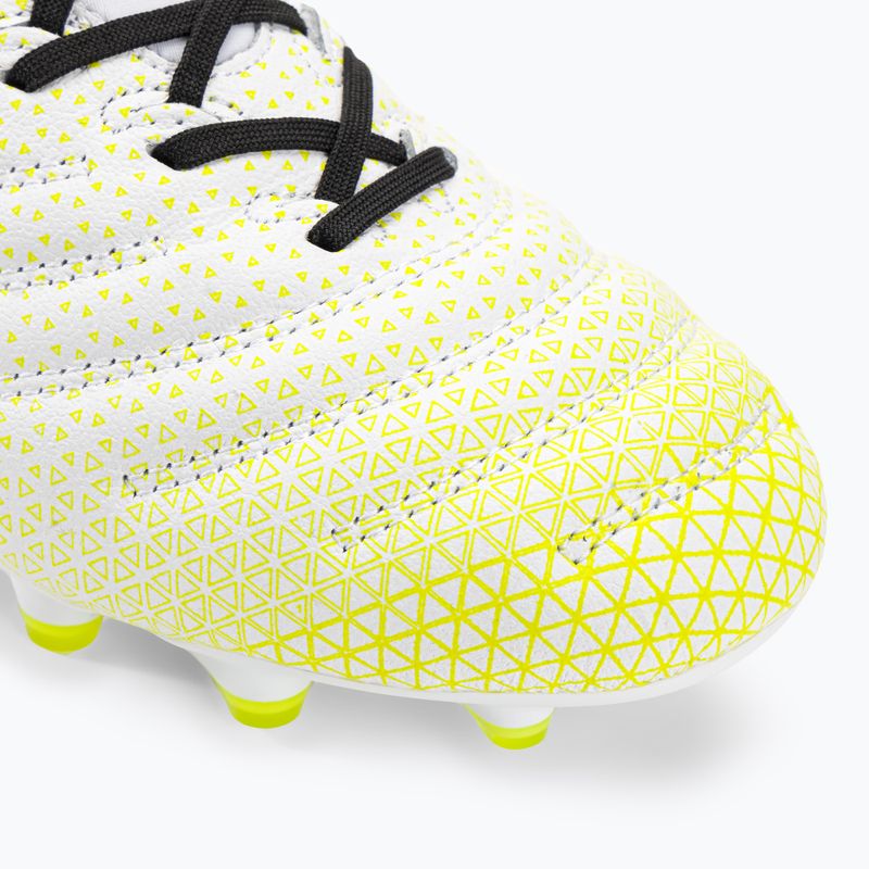 Чоловічі футбольні бутси Diadora Brasil Elite Tech GR LPX білі/чорні/флуо жовті 7