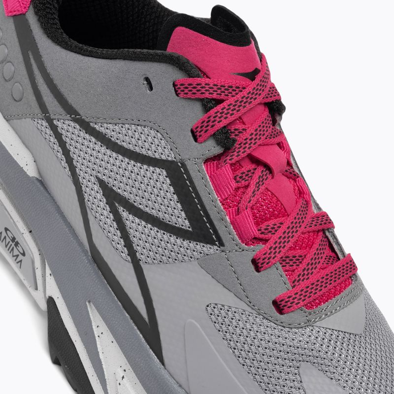 Жіночі бігові кросівки Diadora Equipe Sestriere-XT сплав/чорний/рубіновий червоний c 8