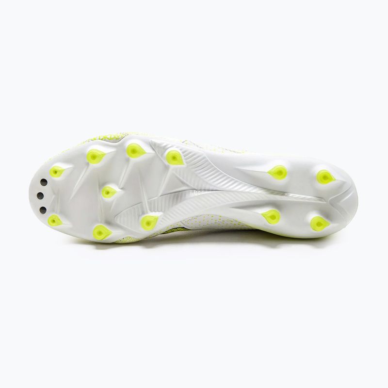 Чоловічі футбольні бутси Diadora Brasil Elite Tech GR ITA LPX білі/чорні/флуо жовті 14