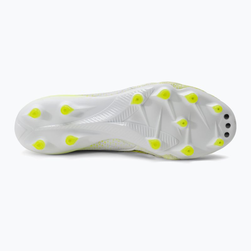 Чоловічі футбольні бутси Diadora Brasil Elite Tech GR ITA LPX білі/чорні/флуо жовті 5