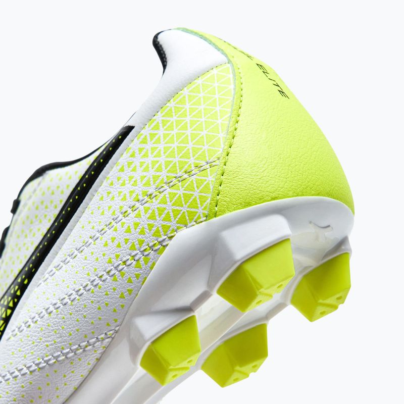 Дитячі футбольні бутси Diadora Brasil Elite GR LT LPU Y білі/чорні/флуо жовті 16