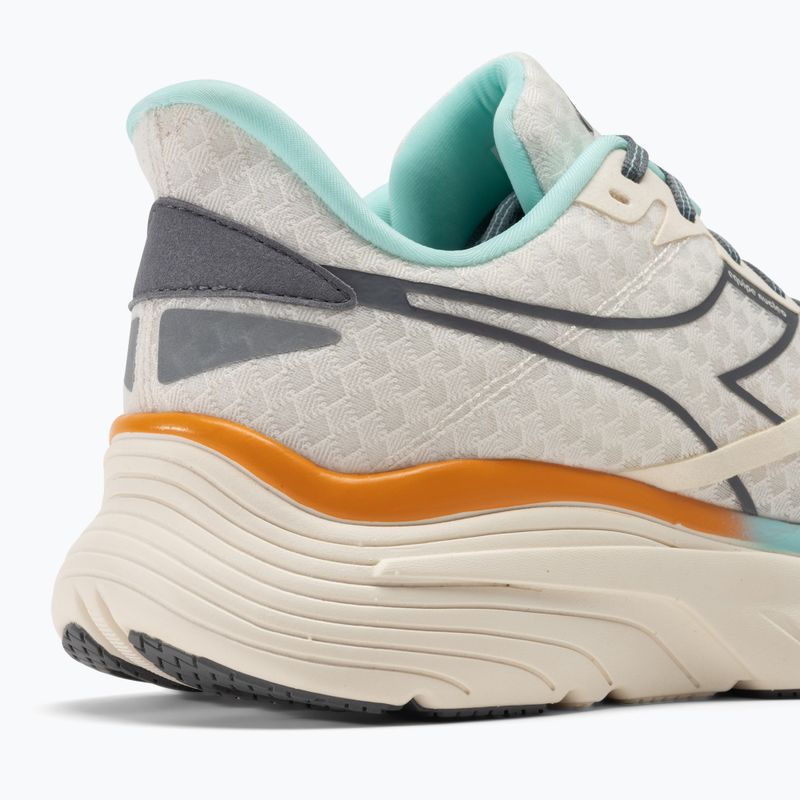 Чоловічі кросівки Diadora Equipe Nucleo шепіт білий/сталевий сірий 9